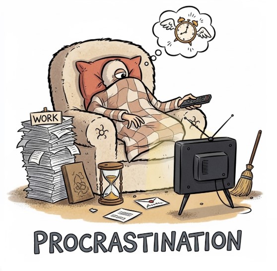 procastination, Rankhigher.ng